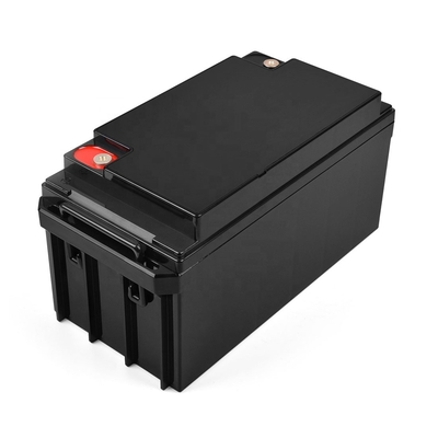 Boîte de batterie Lifepo4 12 V 66 Ah 50 Ah 12 V au lithium fer phosphate