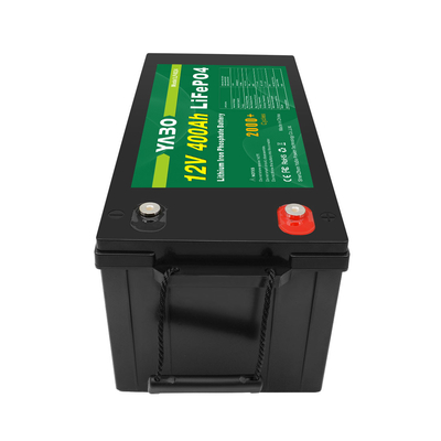 Batterie lithium-ion 12v 400ah Lifepo4 pour système solaire
