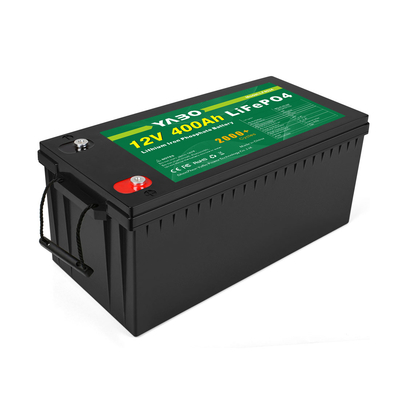 Batterie lithium-ion 12v 400ah Lifepo4 pour système solaire