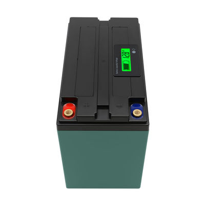 Phosphate rechargeable de fer de lithium Lifepo4 12v 45Ah pour le véhicule électrique