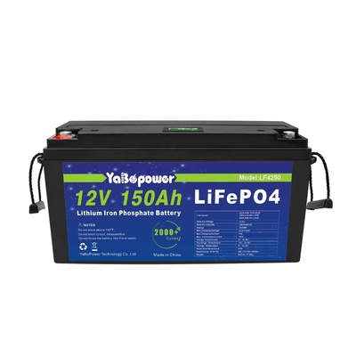 Cellule de batterie Lifepo4 12v 150ah 32700 Phosphate de fer au lithium