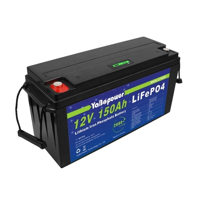 Cellule de batterie Lifepo4 12v 150ah 32700 Phosphate de fer au lithium