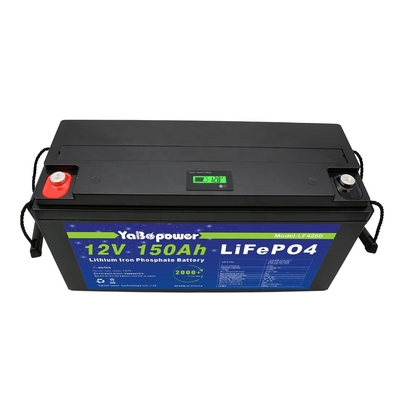 Cellule de batterie Lifepo4 12v 150ah 32700 Phosphate de fer au lithium
