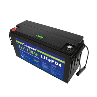 Cellule de batterie Lifepo4 12v 150ah 32700 Phosphate de fer au lithium