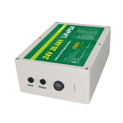 26.4Ah 24V Lifepo4 Batterie Marine Durée de vie plus longue