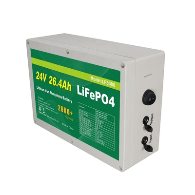 26.4Ah 24V Lifepo4 Batterie Marine Durée de vie plus longue