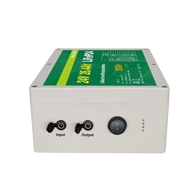 26.4Ah 24V Lifepo4 Batterie Marine Durée de vie plus longue