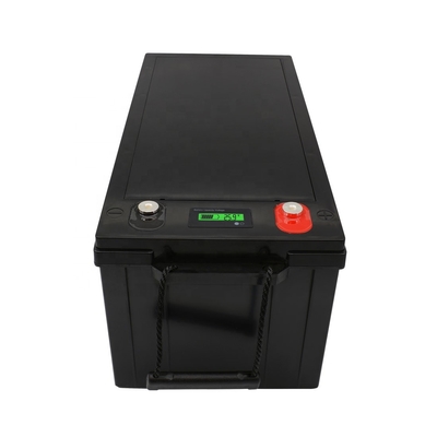 Certification de batterie BMS 24V Lifepo4 UN38.3 200Ah 180Ah 300Ah 25.6V Cycle profond