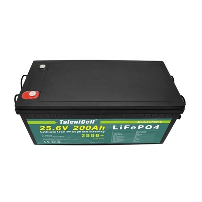 32700 Batterie LiFePO4 24v 200ah pour la lumière solaire