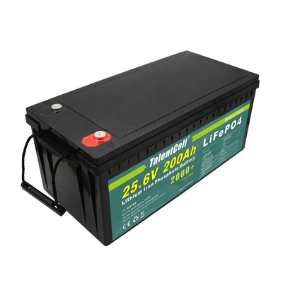 32700 Batterie LiFePO4 24v 200ah pour la lumière solaire