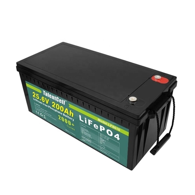 32700 Batterie LiFePO4 24v 200ah pour la lumière solaire
