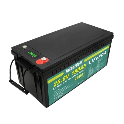 12v 24v 48v 200Ah 300Ah Lifepo4 Batterie Rechargeable 25.6V 180Ah