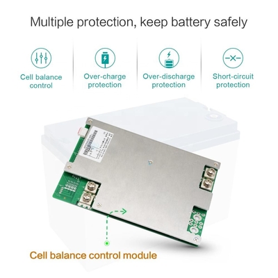 25.6v 52ah 50ah 24v Lifepo4 batterie à décharge profonde solaire 3000 cycles