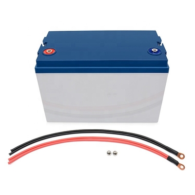 25.6v 52ah 50ah 24v Lifepo4 batterie à décharge profonde solaire 3000 cycles