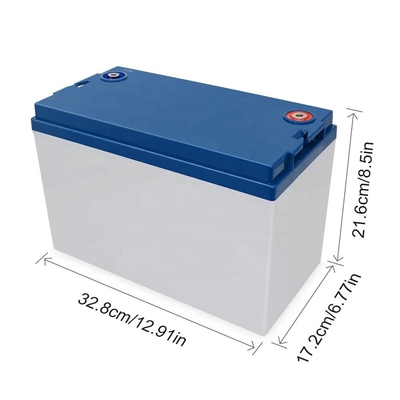 25.6v 52ah 50ah 24v Lifepo4 batterie à décharge profonde solaire 3000 cycles