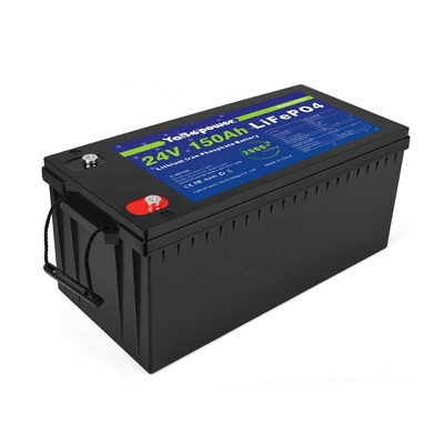 Bms 24v Lifepo4 Batterie Fabricant Grande Capacité 2000 Cycles