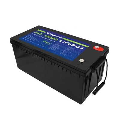Bms 24v Lifepo4 Batterie Fabricant Grande Capacité 2000 Cycles