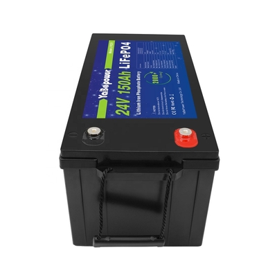 Bms 24v Lifepo4 Batterie Fabricant Grande Capacité 2000 Cycles