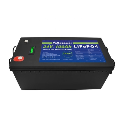 100Ah 150Ah 200Ah 300Ah 24v Lifepo4 Batterie Avec Bms