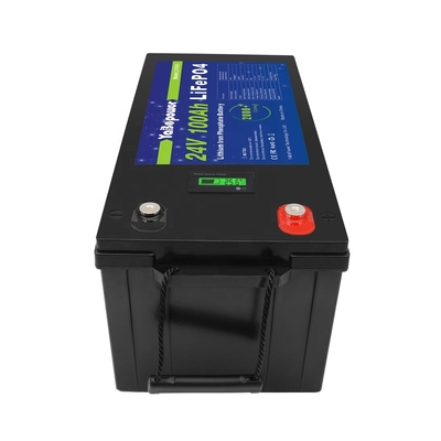 100Ah 150Ah 200Ah 300Ah 24v Lifepo4 Batterie Avec Bms