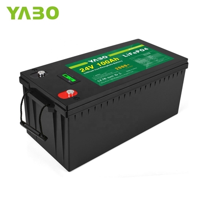 24v 100ah Batterie au lithium Lifepo4 Sécurité 120Ah 150Ah 180Ah