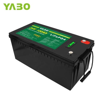 24v 100ah Batterie au lithium Lifepo4 Sécurité 120Ah 150Ah 180Ah