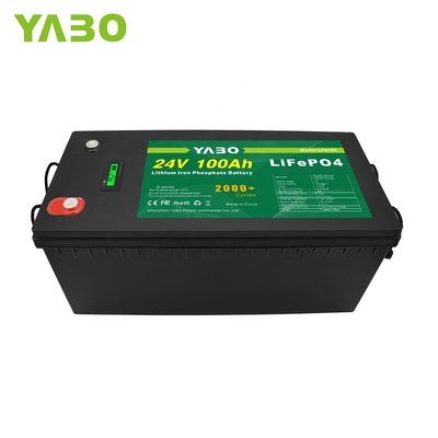 24v 100ah Batterie au lithium Lifepo4 Sécurité 120Ah 150Ah 180Ah