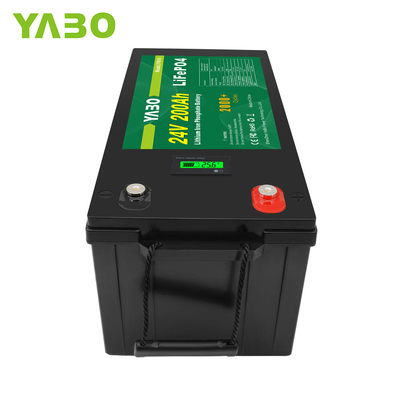 12V 24V 36V 48V 100Ah 200Ah 300Ah Lifepo4 Batterie Marine Pour Rv Solaire