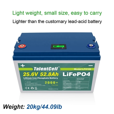 32750 paquet 12v 24v 10Ah 20Ah 30Ah 50Ah 100Ah 200Ah de batterie de rv Lifepo4