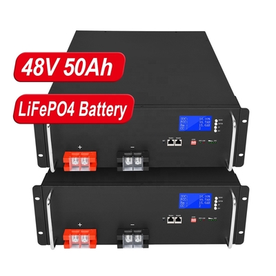 50Ah 100Ah 200Ah 280Ah 48V Lifepo4 Cellule prismatique longue durée de vie de la batterie