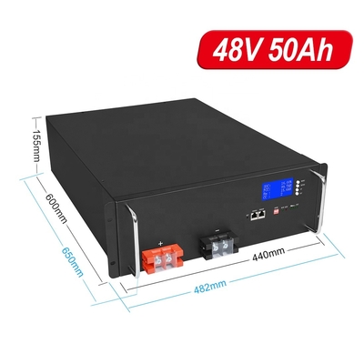 50Ah 100Ah 200Ah 280Ah 48V Lifepo4 Cellule prismatique longue durée de vie de la batterie