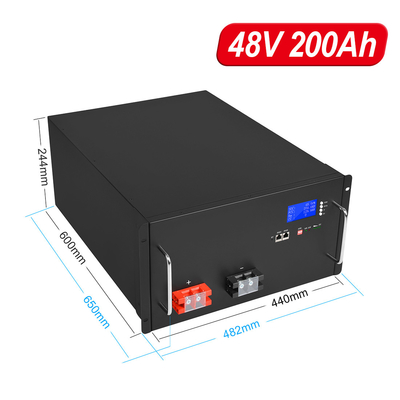 batterie au lithium de 48v Lifepo4 Lifepo4 48v 100ah 50AH 150AH 200AH pour le chariot de golf