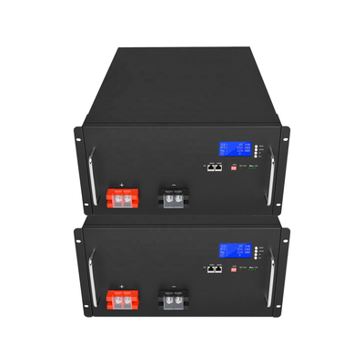 BMS 100ah 48 volts Lifepo4 batterie 48v 200ah batterie solaire au lithium-ion