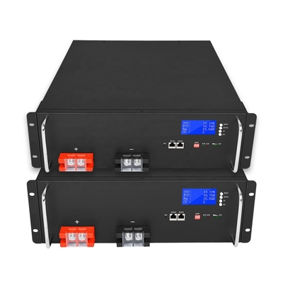 Batterie solaire des chariots de golf 48V Lifepo4 de rv batterie de phosphate de lithium de 48 volts yacht 100Ah Bms