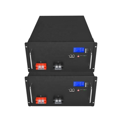 Diy Lifepo4 Ups Batterie Lithium Ion 10kwh 48v 50ah 100ah 150ah 200ah Stockage d'énergie solaire