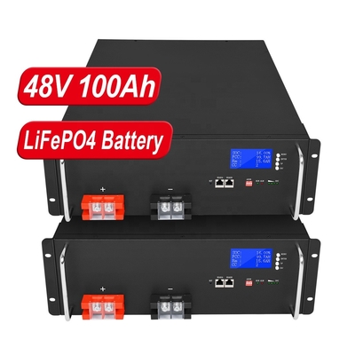 2.5Kwh 5Kwh 10kwh Lifepo4 batterie solaire 48v Powerwall pour onduleur domestique
