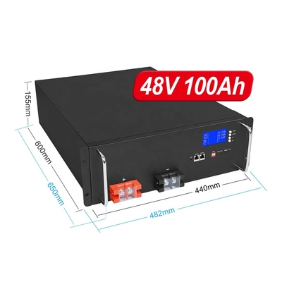 2.5Kwh 5Kwh 10kwh Lifepo4 batterie solaire 48v Powerwall pour onduleur domestique