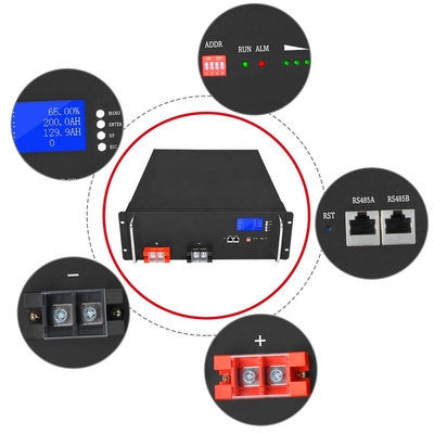 2.5Kwh 5Kwh 10kwh Lifepo4 batterie solaire 48v Powerwall pour onduleur domestique