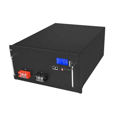 48V 100Ah 200Ah Lifepo4 Maison Batterie 1000W Chariot de golf
