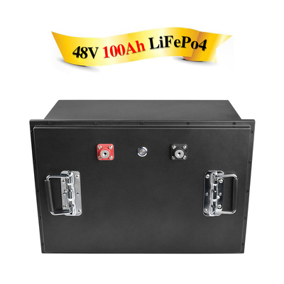 paquet de batterie de 48v 100ah Lifepo4 pour des batteries d'ion de Bms Li de véhicules de voiture électrique
