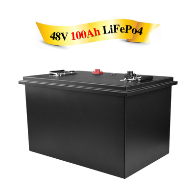 paquet de batterie de 48v 100ah Lifepo4 pour des batteries d'ion de Bms Li de véhicules de voiture électrique