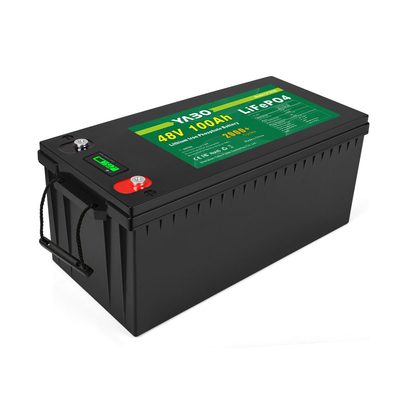 capacité élevée solaire de banque de batterie de 51.2v 100ah 48v Lifepo4 imperméable
