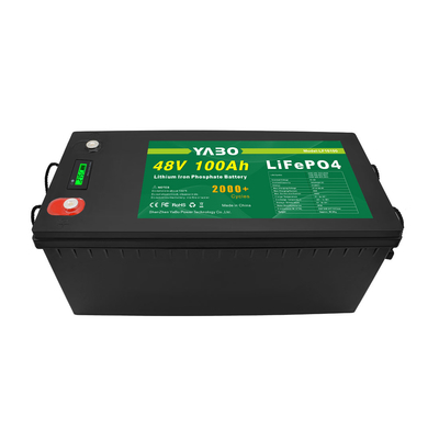 capacité élevée solaire de banque de batterie de 51.2v 100ah 48v Lifepo4 imperméable