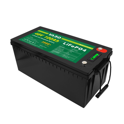 capacité élevée solaire de banque de batterie de 51.2v 100ah 48v Lifepo4 imperméable