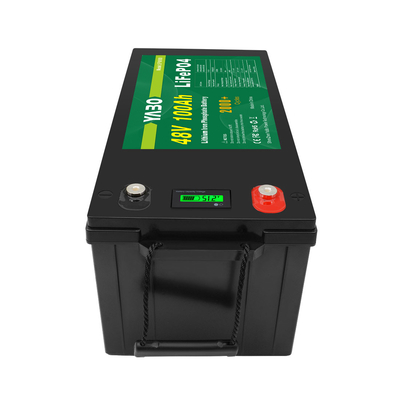 capacité élevée solaire de banque de batterie de 51.2v 100ah 48v Lifepo4 imperméable