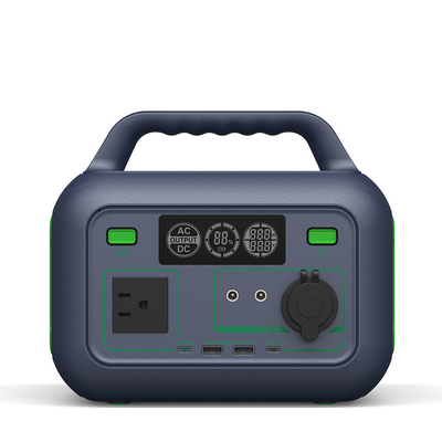 20800mAh Panneaux Solaires Camping Extérieur Maison Lithium 220V Portable 300W Banques d'alimentation de charge et Power Stat