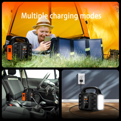 Usine de Shenzhen 155Wh 3.7V 42000mAh Alimentation Portable extérieure 150W Station de charge et centrale électrique