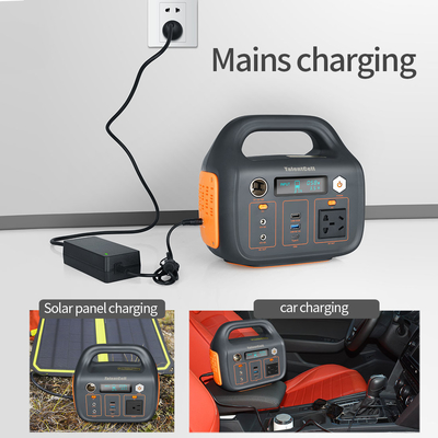 Centrale électrique portative rechargeable pour le générateur solaire 300W de cafetière de Rv