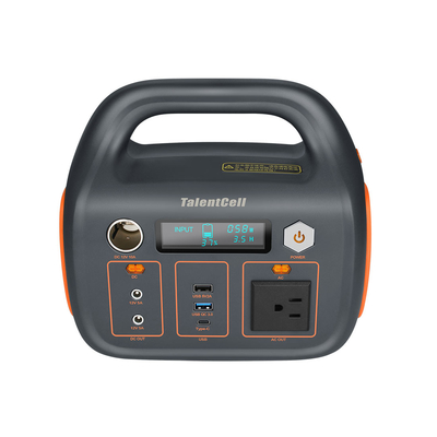 Centrale électrique portative rechargeable pour le générateur solaire 300W de cafetière de Rv