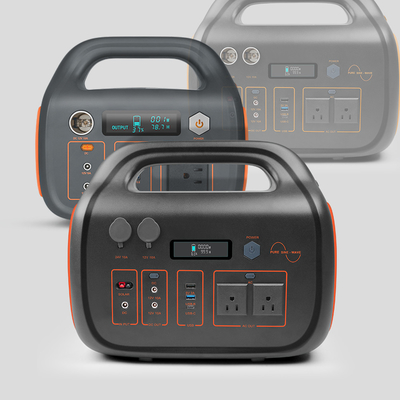 Chargeur multiple mobile de la centrale électrique portable d'urgence 1500w